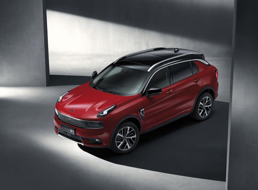  LYNK&Co 01 Jin Pro (CX11) 2017 года  (фото 7 из 18)